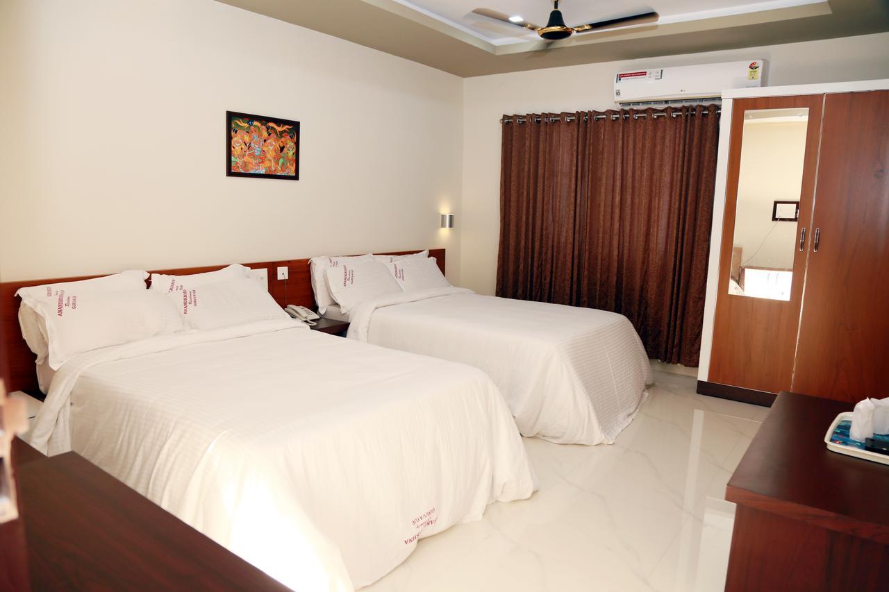 Hotel Anandkrishna Residency Guruvāyūr Zewnętrze zdjęcie