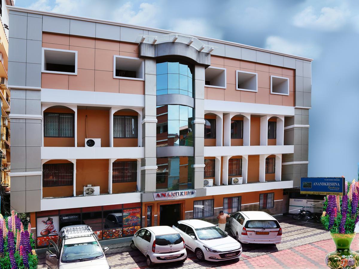 Hotel Anandkrishna Residency Guruvāyūr Zewnętrze zdjęcie