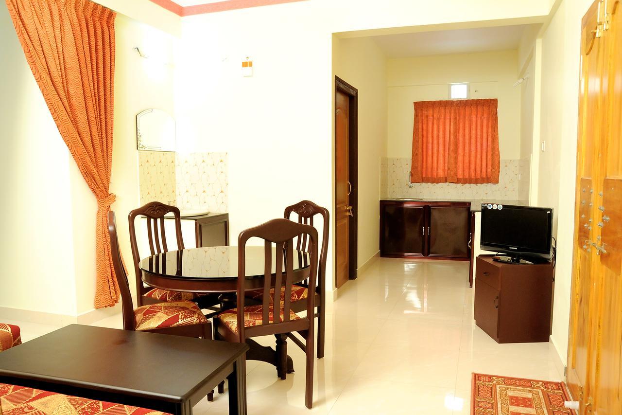 Hotel Anandkrishna Residency Guruvāyūr Zewnętrze zdjęcie