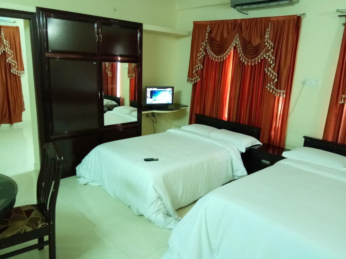 Hotel Anandkrishna Residency Guruvāyūr Zewnętrze zdjęcie