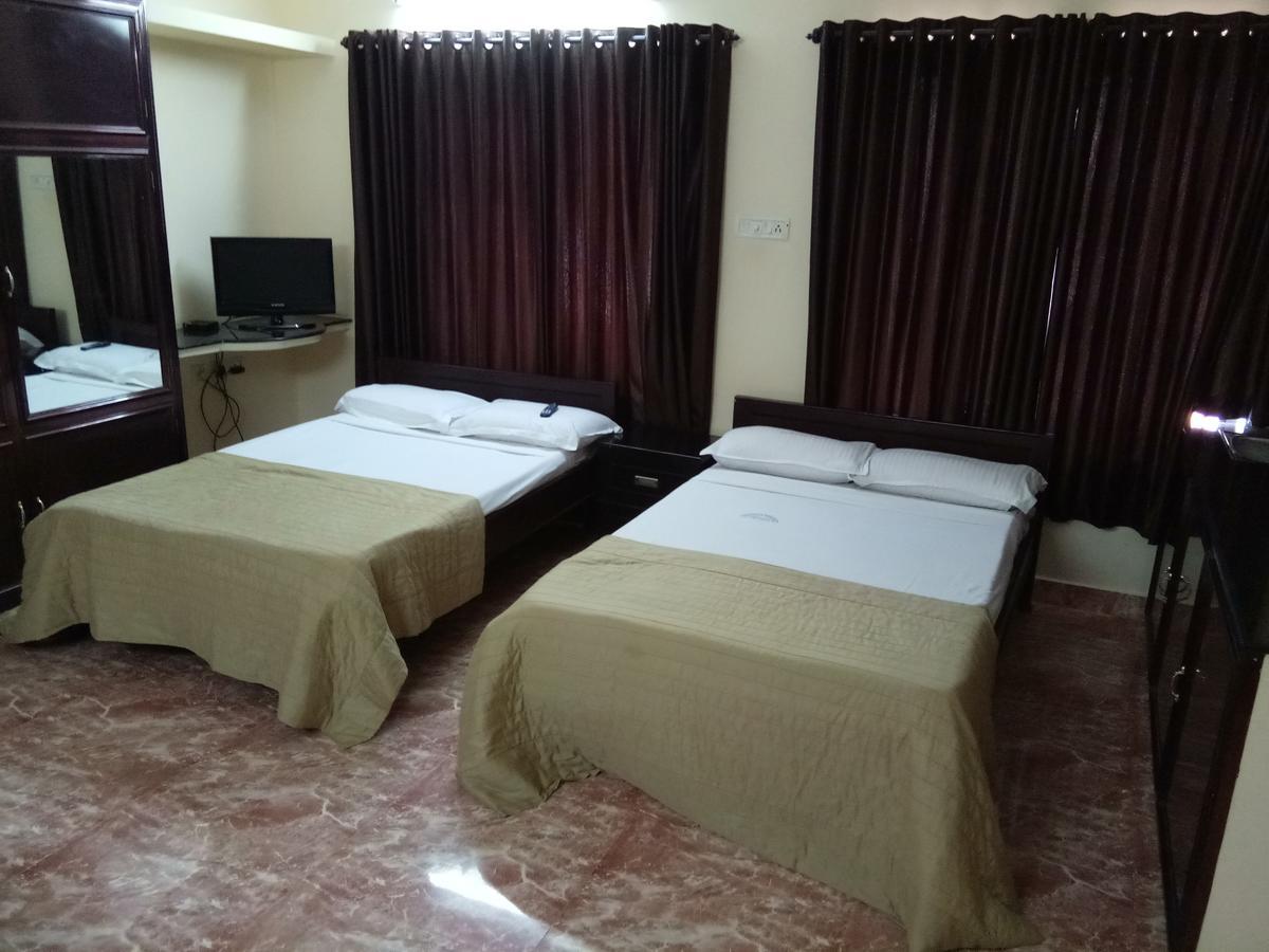 Hotel Anandkrishna Residency Guruvāyūr Zewnętrze zdjęcie